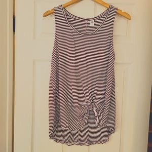 Old navy tank